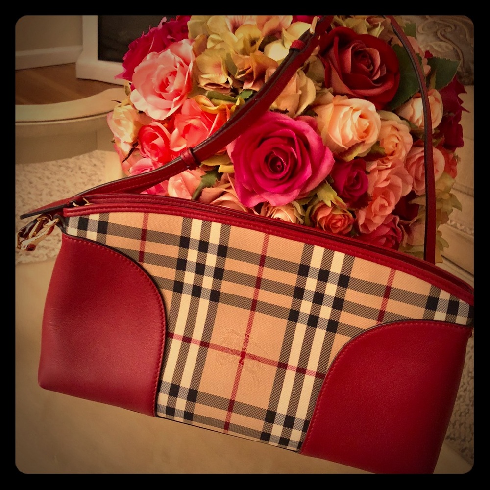 100% Authentic Burberry crossbody bag